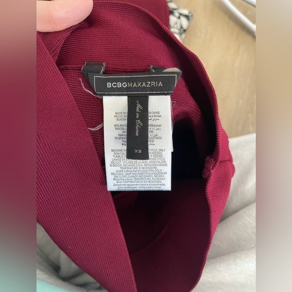 BCBGMAXAZRIA-LEGER skirt - Picture 4 of 4